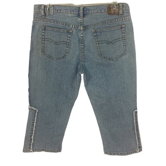 Buffalo David Bitton Women's Winona Jeans Capri Size 29 - Picture 2 of 8
